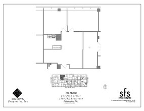 1500 John F Kennedy Blvd, Philadelphia, PA for lease Floor Plan- Image 1 of 1