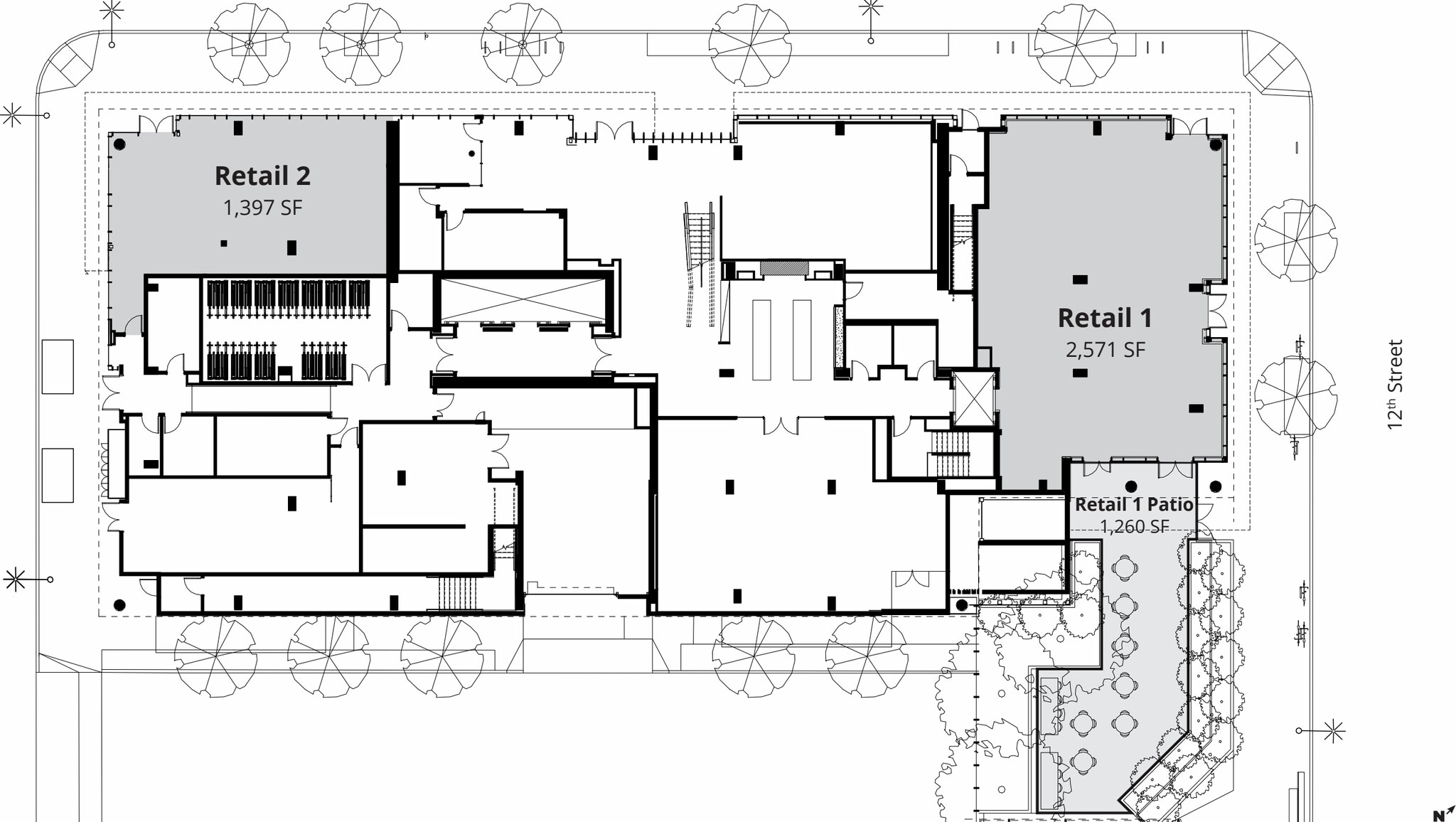 1150 Clay St, Oakland, CA for lease Site Plan- Image 1 of 1