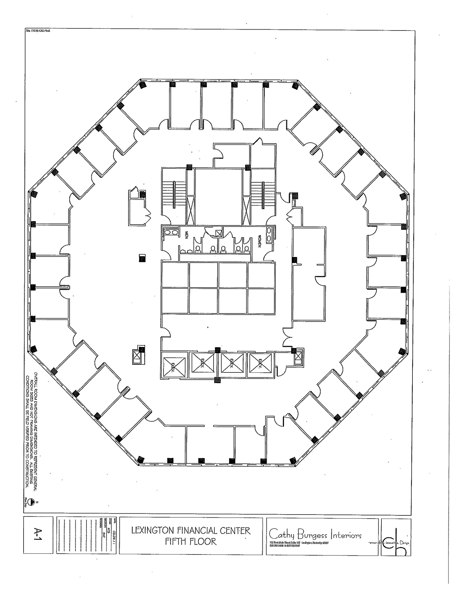 250 W Main St, Lexington, KY for lease Floor Plan- Image 1 of 1