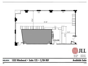 1355 Windward Concourse, Alpharetta, GA for lease Floor Plan- Image 1 of 1