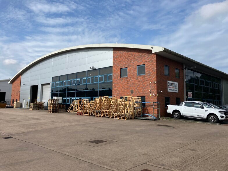 Wainwright Rd, Worcester for sale - Building Photo - Image 1 of 1