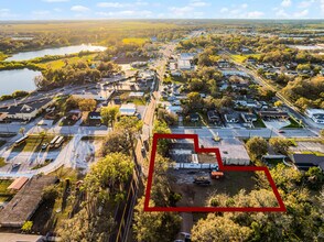 107 E Polk Ave, Lake Wales, FL - AERIAL  map view - Image1