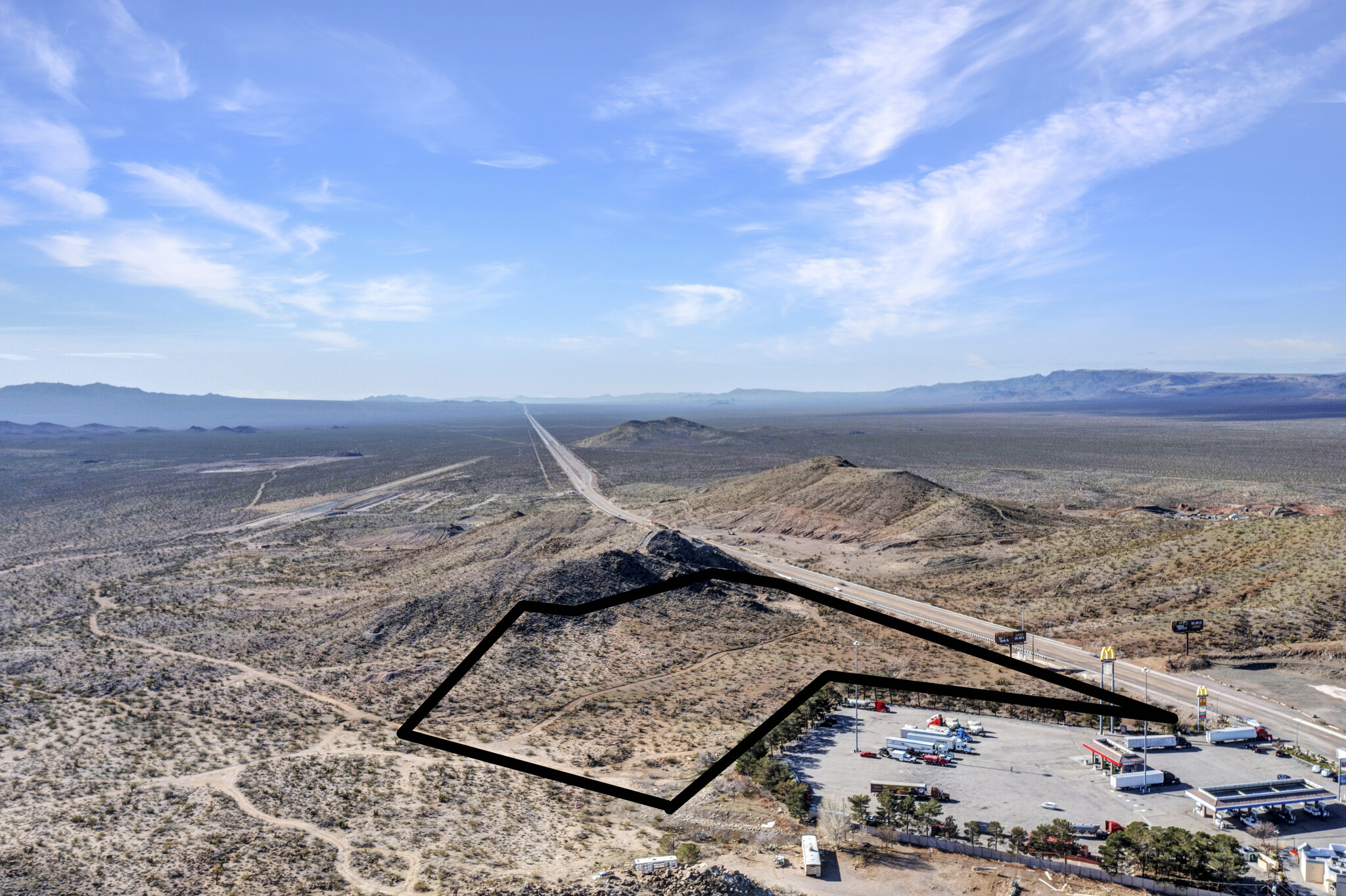 Gasline 1, Searchlight, NV 89046 Land for Sale