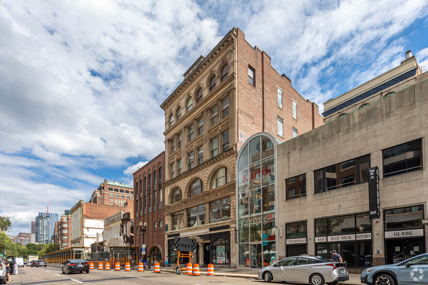 376 Boylston St, Boston, MA for lease - Building Photo - Image 1 of 6