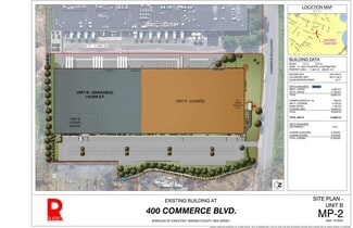 400 Commerce Blvd, Carlstadt NJ - Warehouse