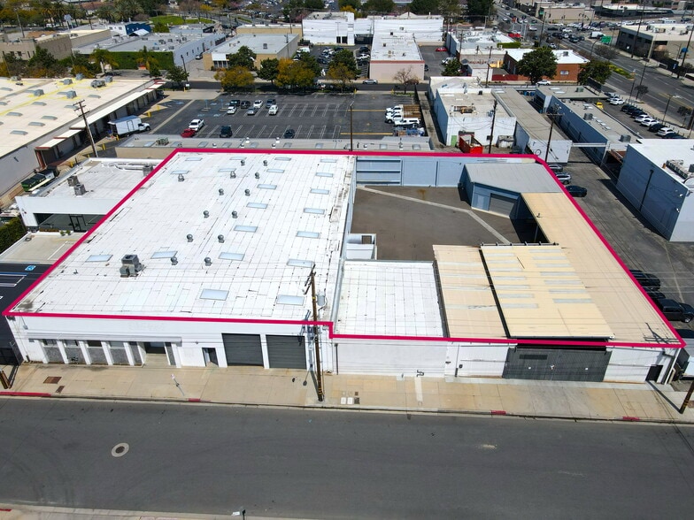 1001 Chestnut St, Burbank, CA for lease - Aerial - Image 3 of 25