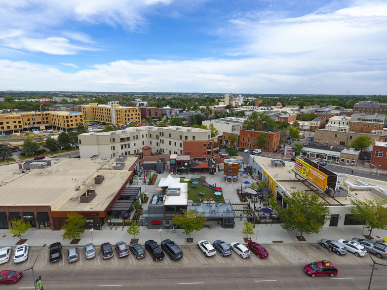 200-272 N College Ave, Fort Collins, CO for lease - Building Photo - Image 1 of 1