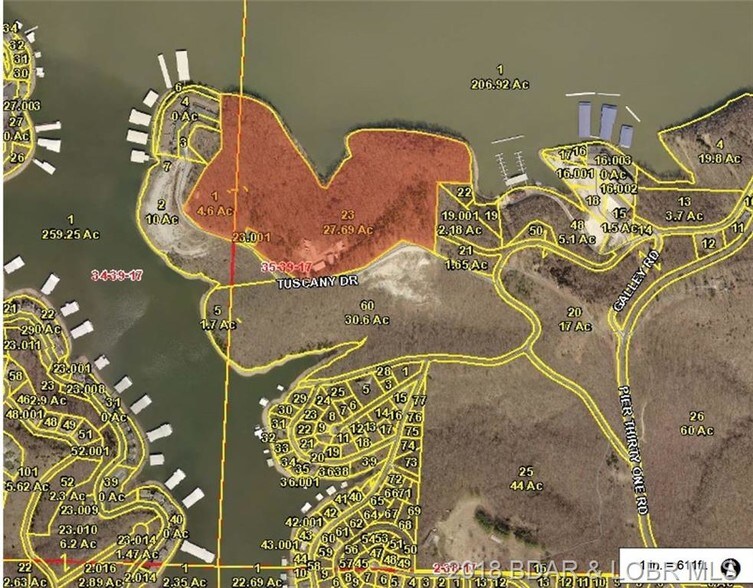 Tuscany Dr, Camdenton, MO 65020 Land for Sale