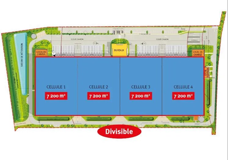 Office in Tournan-en-Brie for lease - Building Photo - Image 3 of 3