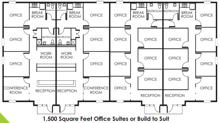 15349 Summit Park Dr, Montgomery, TX for lease Floor Plan- Image 1 of 1