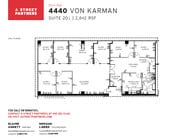4440 VK- Suite 201 - 2,842 RSF