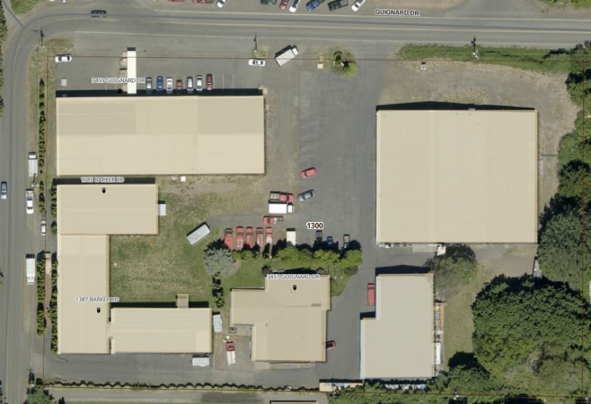 1385 Barker Rd, Hood River, OR for lease - Aerial - Image 2 of 3