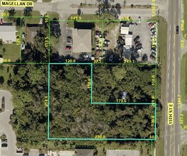 6680 15th E st, Sarasota, FL - aerial  map view