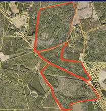 000 67 Hwy, Pembroke, GA - AERIAL  map view