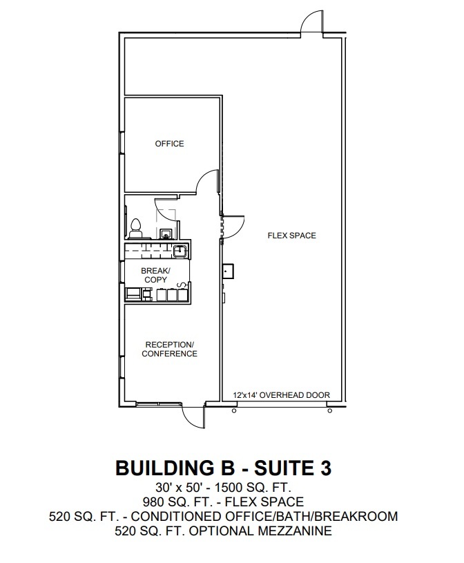 205 Cantera Way, Georgetown, TX 78628 - Unit 203 -  - Floor Plan - Image 1 of 1