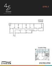 425 Soledad St, San Antonio, TX for lease Floor Plan- Image 1 of 1