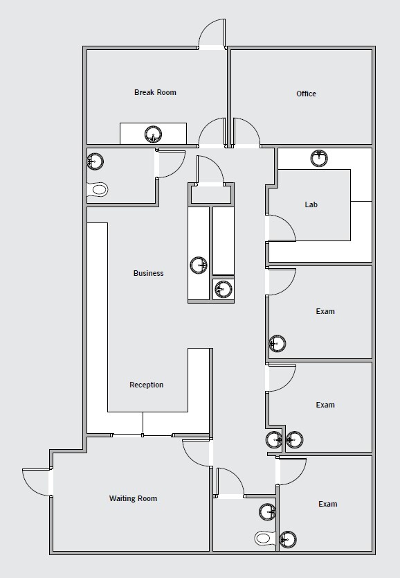 7525 E Broadway Rd, Mesa, AZ for lease Floor Plan- Image 1 of 10