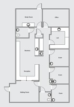 7525 E Broadway Rd, Mesa, AZ for lease Floor Plan- Image 1 of 10