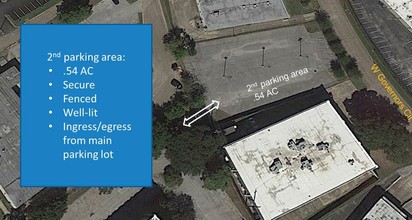 10050 Northwest Fwy, Houston, TX - aerial  map view