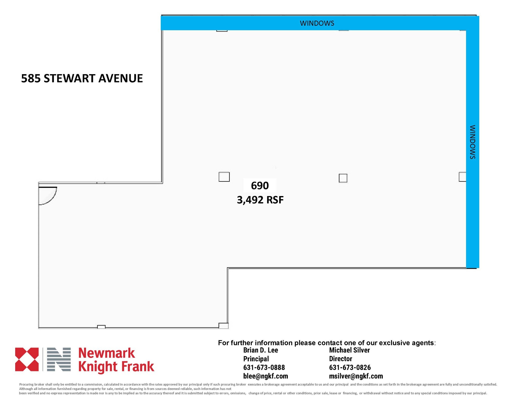 585 Stewart Ave, Garden City, NY 11530 - Office for Lease | LoopNet.com - 585 Stewart Avenue Garden City Ny 11530