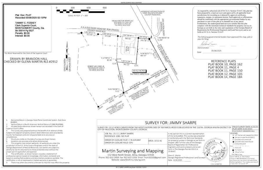 101 Old Dairy Rd, Ailey, GA for sale - Building Photo - Image 2 of 19
