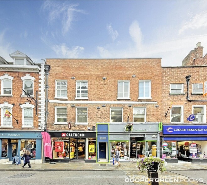 10-11 High St, Shrewsbury for lease - Building Photo - Image 1 of 3