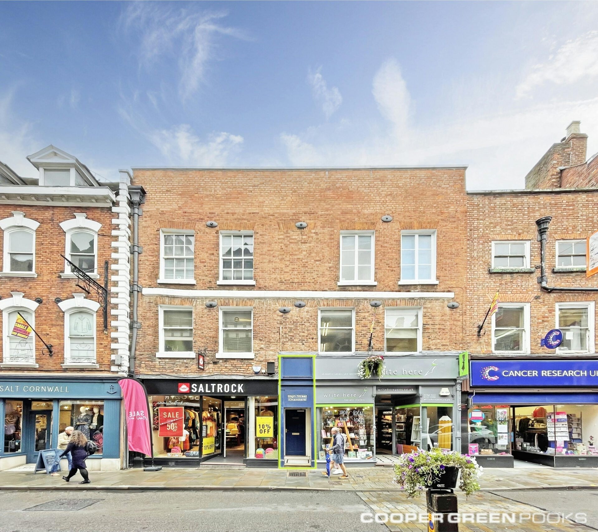 10-11 High St, Shrewsbury for lease Building Photo- Image 1 of 4