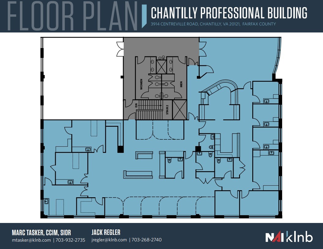 3914 Centreville Rd, Chantilly, VA for lease Floor Plan- Image 1 of 1