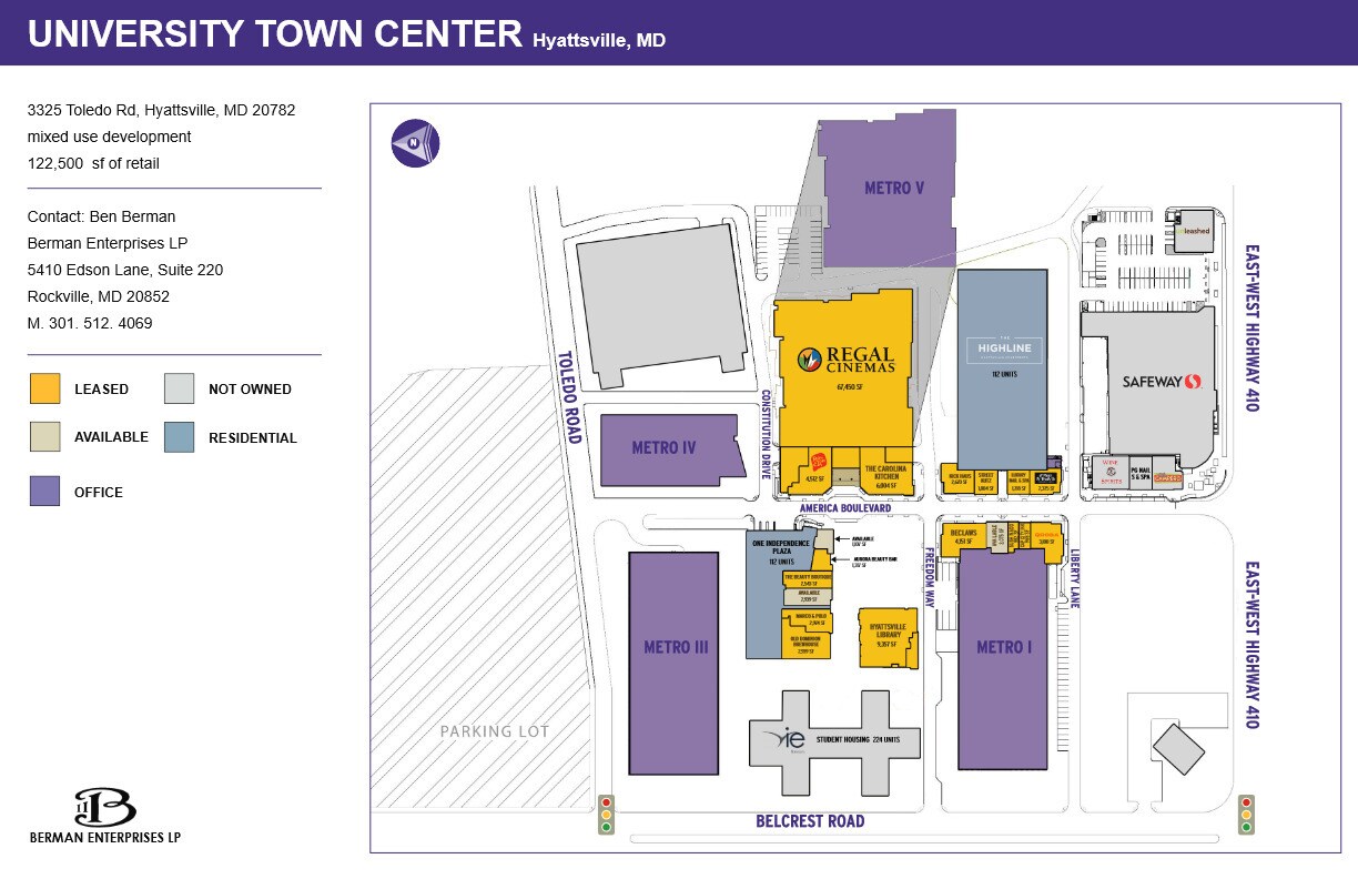 65016507 America Blvd, Hyattsville, MD 20782 Retail for Lease