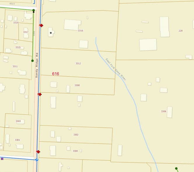 3308 Sandy Ridge Rd, Colfax, NC for sale - Building Photo - Image 2 of 2