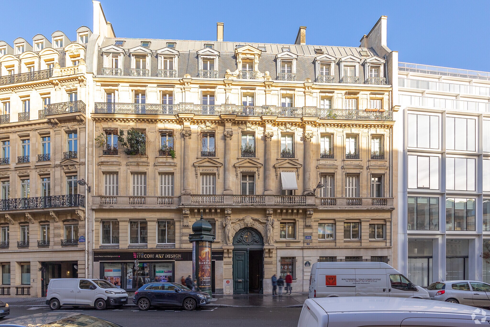 12 Rue Du Quatre Septembre, Paris for lease Primary Photo- Image 1 of 9