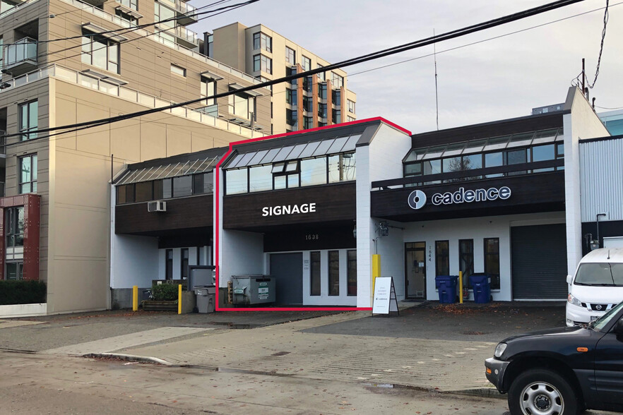 1632-1644 W 6th Ave, Vancouver, BC for lease - Building Photo - Image 1 of 4