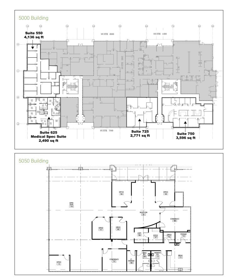 5000 Research Ct, Suwanee, GA for lease Floor Plan- Image 1 of 1