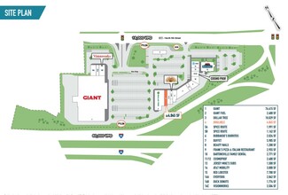 3578 Route 611, Bartonsville, PA for lease Site Plan- Image 1 of 1