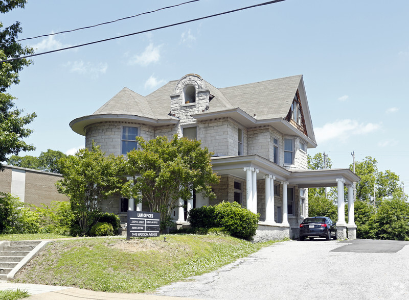 1448 Madison Ave, Memphis, TN for sale - Primary Photo - Image 1 of 26