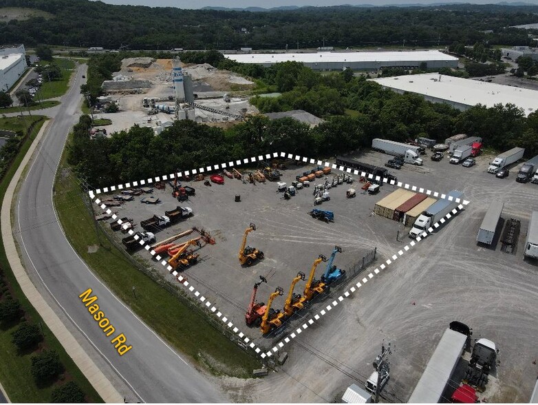 480 Mason Rd, La Vergne, TN for lease - Building Photo - Image 1 of 5