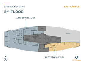 6361 Walker Ln, Alexandria, VA for lease Floor Plan- Image 1 of 1