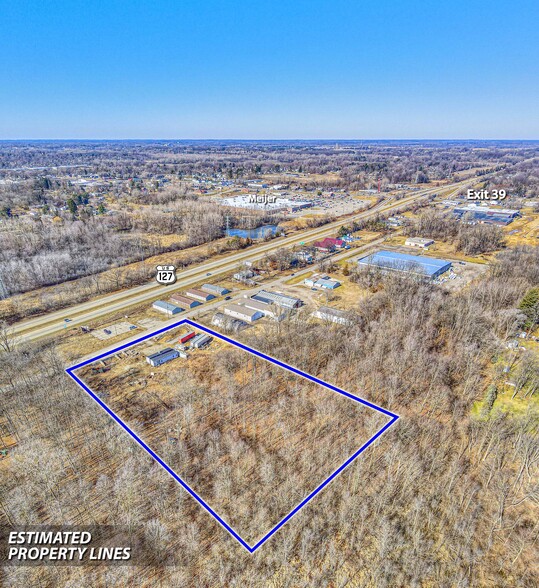 VL Watts Rd, Jackson, MI for sale - Building Photo - Image 1 of 13