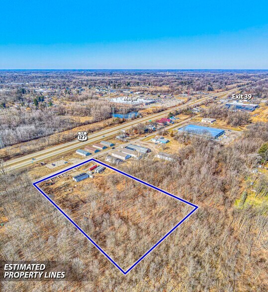 VL Watts Rd, Jackson, MI 49203 Land for Sale