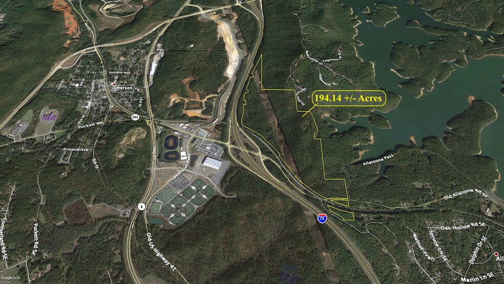 Old Allatoona Road, Emerson, GA for sale - Primary Photo - Image 1 of 4