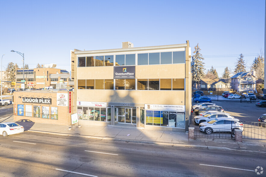 1026 16th Ave NW, Calgary, AB for lease - Primary Photo - Image 1 of 10