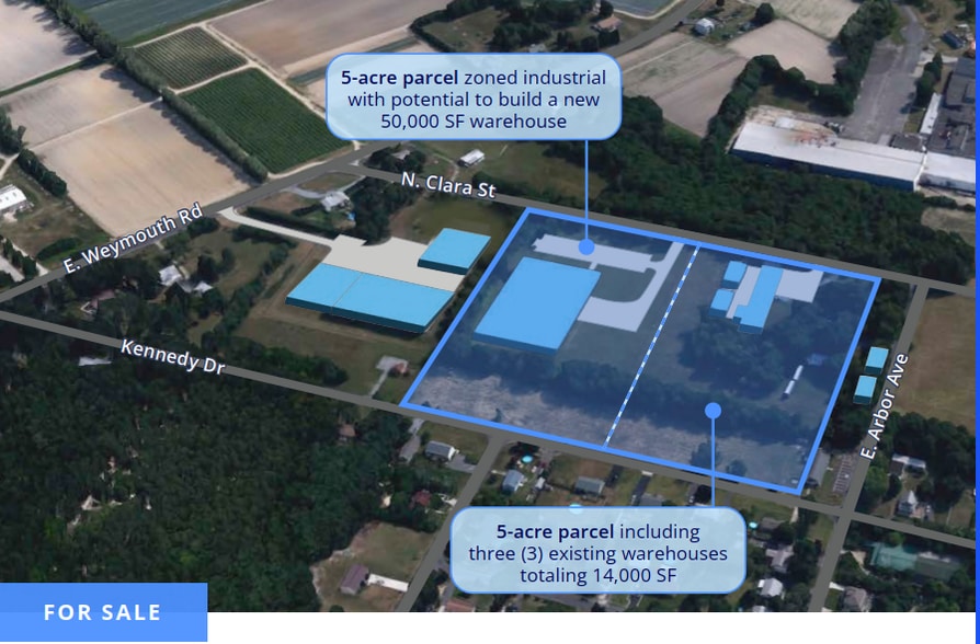 314 Arbor Ave, Buena, NJ for sale - Primary Photo - Image 1 of 1