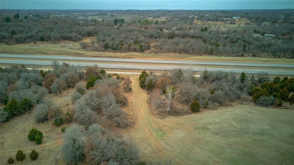1050 Valley Vw, Choctaw, OK for sale - Aerial - Image 2 of 7