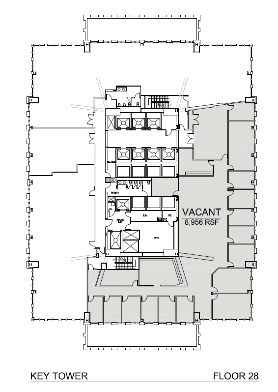 127 Public Sq, Cleveland, OH for lease Floor Plan- Image 1 of 1