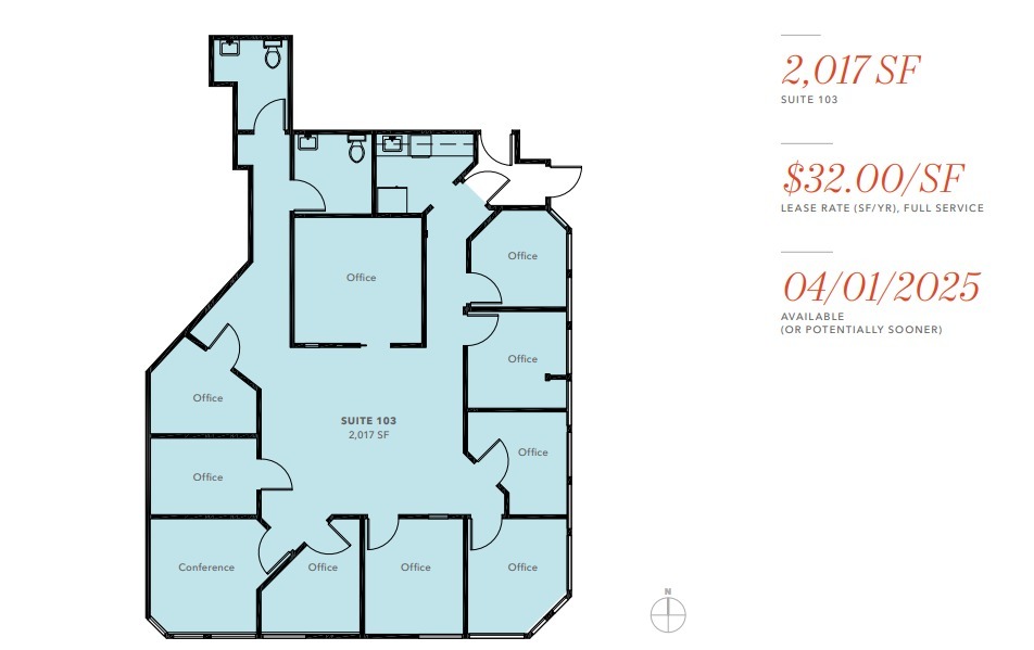 14645 NE Bel Red Rd, Bellevue, WA for lease Floor Plan- Image 1 of 1