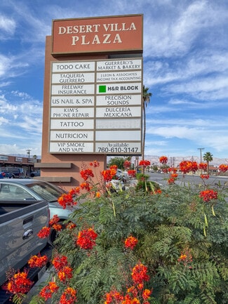 More details for 81580-81614 US Highway 111, Indio, CA - Retail for Lease