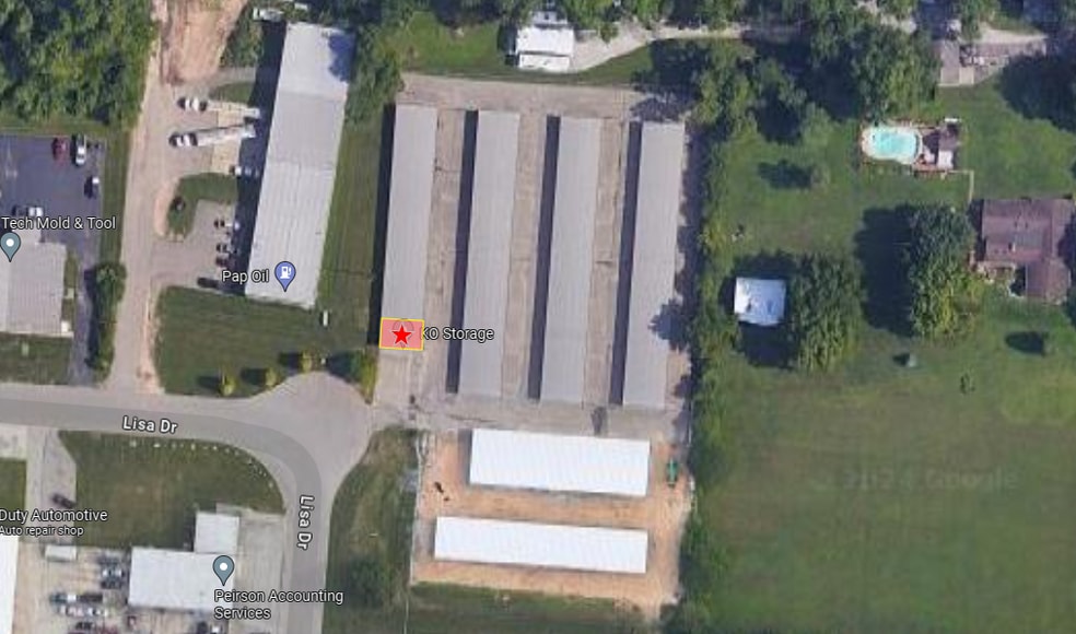 4395 Lisa Dr, Tipp City, OH for lease - Aerial - Image 2 of 3