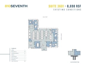810 Seventh Ave, New York, NY for lease Floor Plan- Image 1 of 2