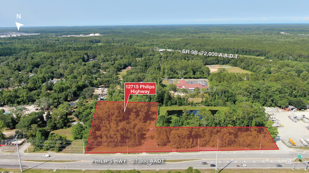 12715 Philips Hwy, Jacksonville, FL for sale - Aerial - Image 3 of 5