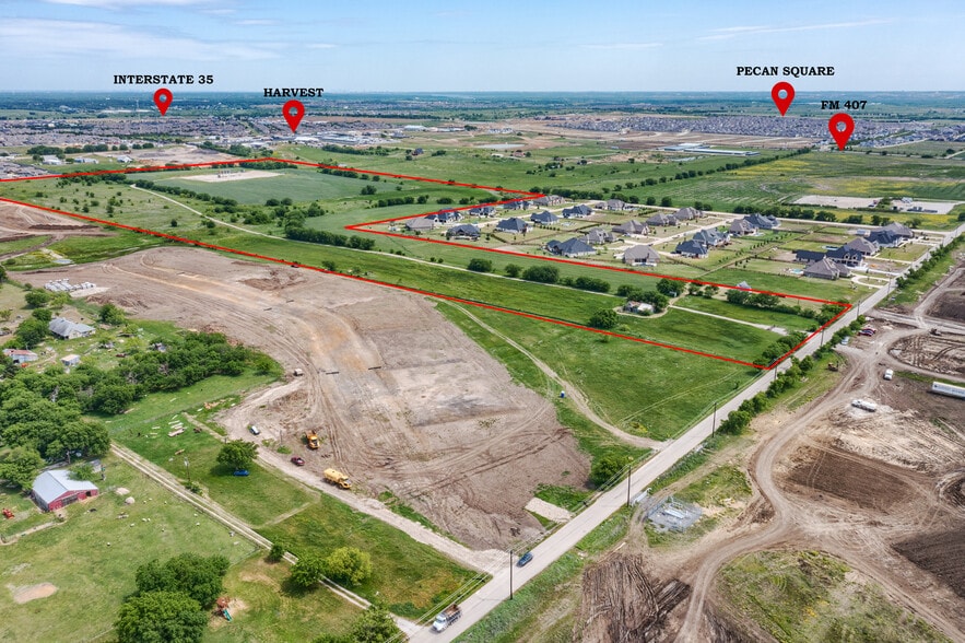 7515 Faught Rd, Argyle, TX for sale - Aerial - Image 1 of 1